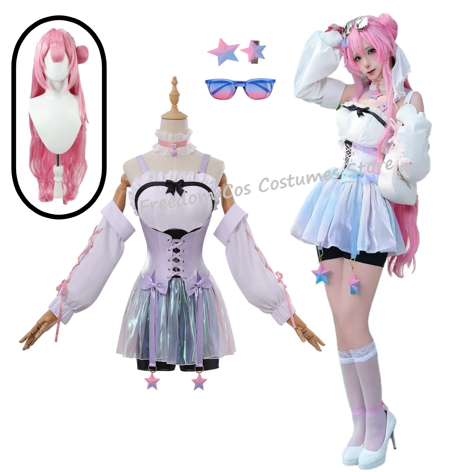 Women'S Fashion Korea - Anime Goddess of Victory Dorothy Cosplay