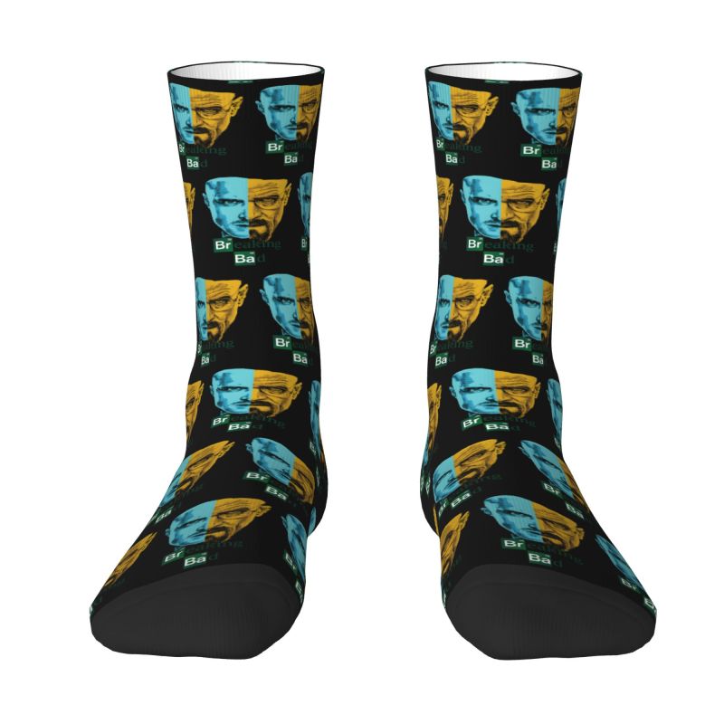 Women'S Fashion Socks - Custom Fashion Printed Breaking Bad Socks