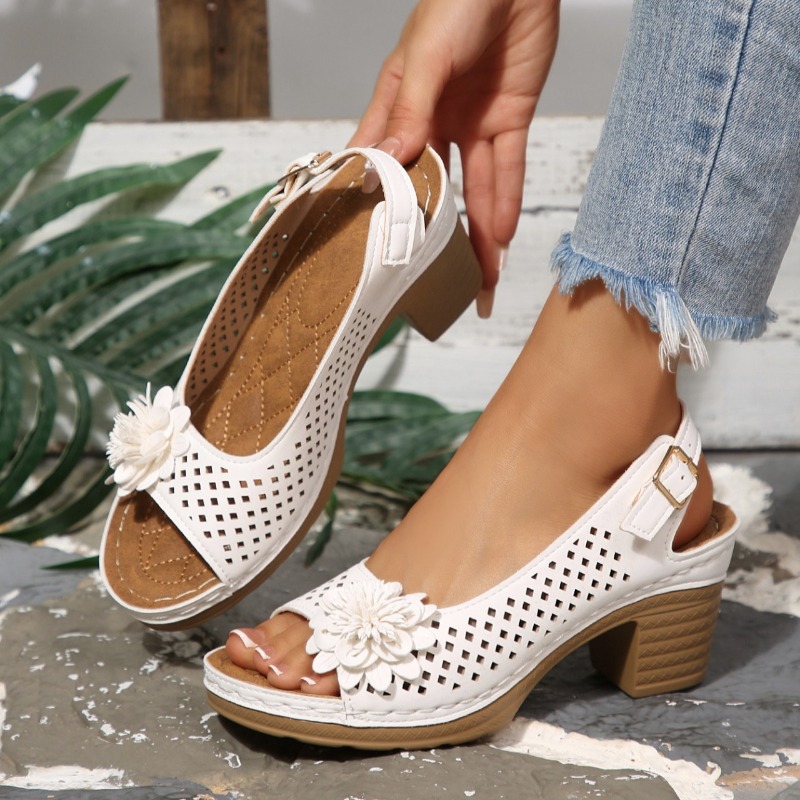 Women Chunky Heel Sandals Summ - Women Fashion Trend 2026 recension och pris