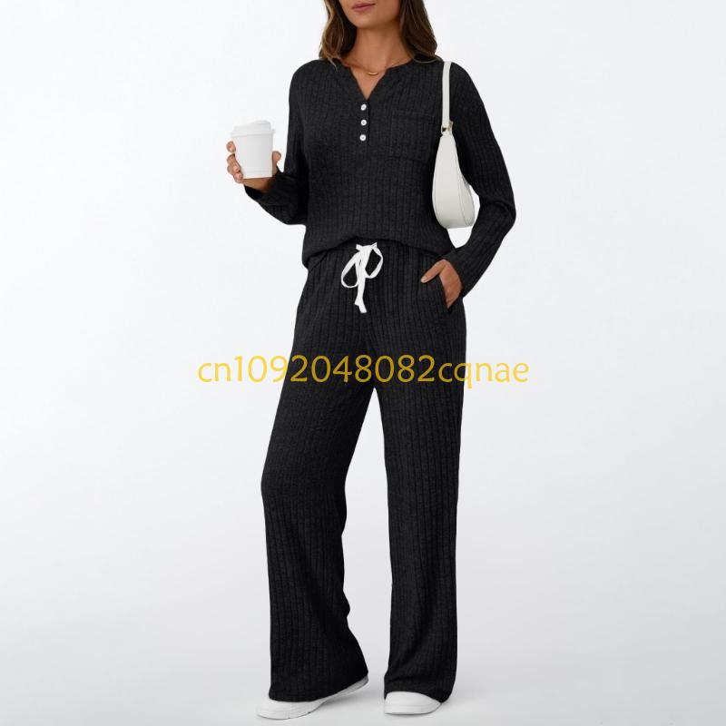 Womens 2 Piece Lounge Sets Fal - Women'S Fashion Pajamas recension och pris
