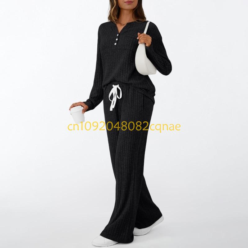 Womens 2 Piece Lounge Sets Fal - Women'S Fashion Pajamas recension och pris