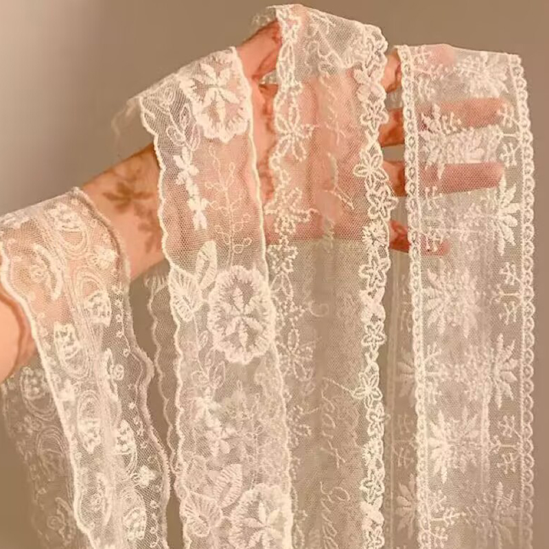 Fashion Y2k Long Lace Waistban - Women'S Fashion Y2K Lace Bow Tie Flounce Sleeve Dress recension och pris