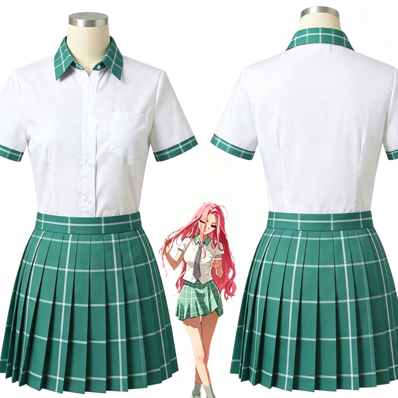 Alien Stage Cosplay Costume AL - Pleated Skirt Women recension och pris
