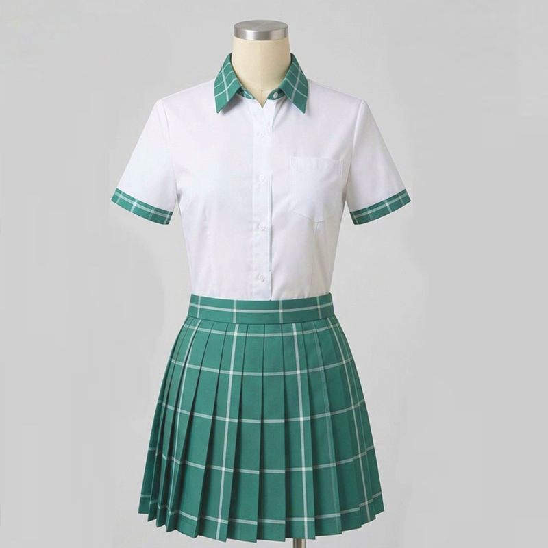Alien Stage Cosplay Costume AL - Pleated Skirt Women recension och pris