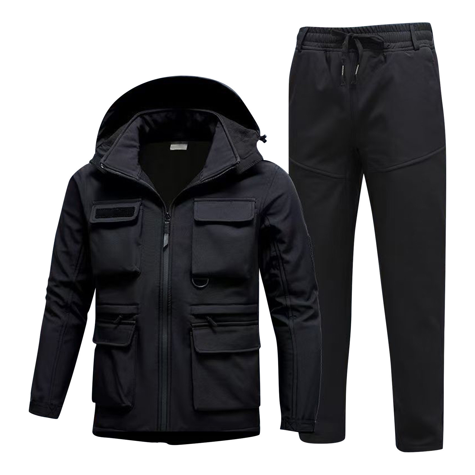 Men's Hooded Casual Military O - Women'S Fashion Utility Jacket recension och pris