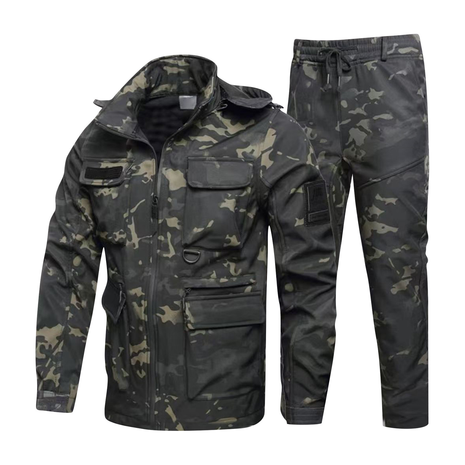 Men's Hooded Casual Military O - Women'S Fashion Utility Jacket recension och pris