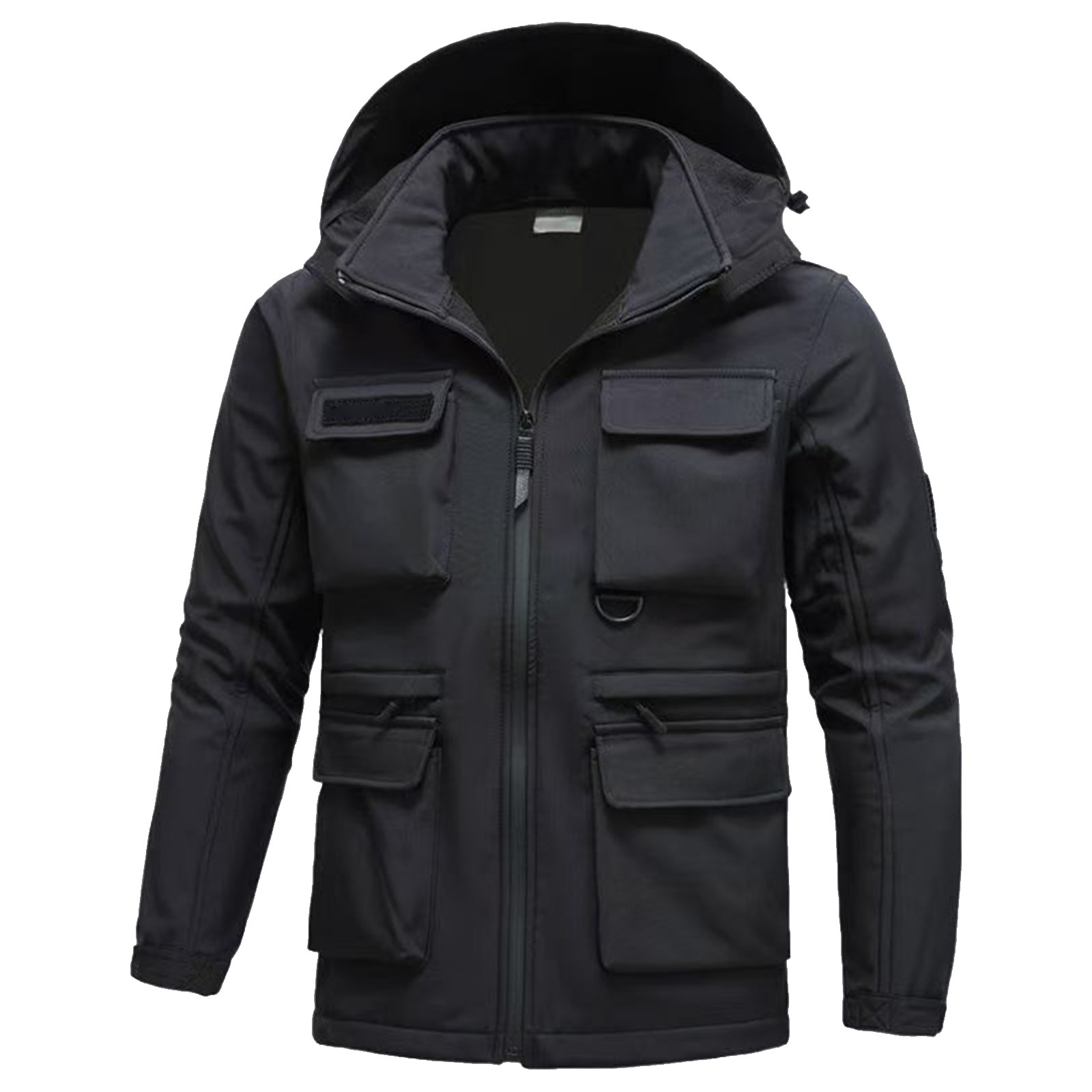 Men's Hooded Casual Military O - Women'S Fashion Utility Jacket recension och pris