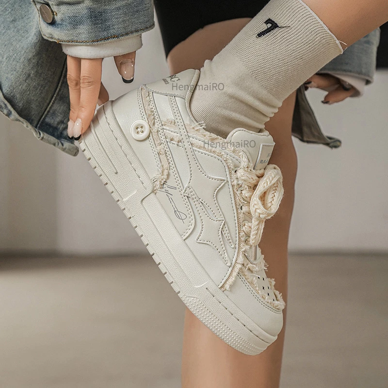 Women Sneakers Man Retro Star  - Women'S Fashion Tennis Shoes recension och pris