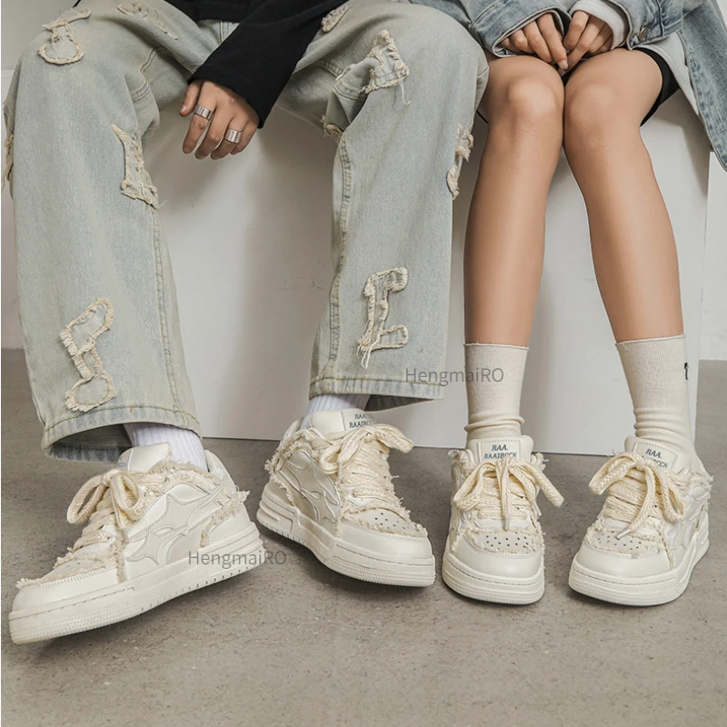 Women Sneakers Man Retro Star  - Women'S Fashion Tennis Shoes recension och pris