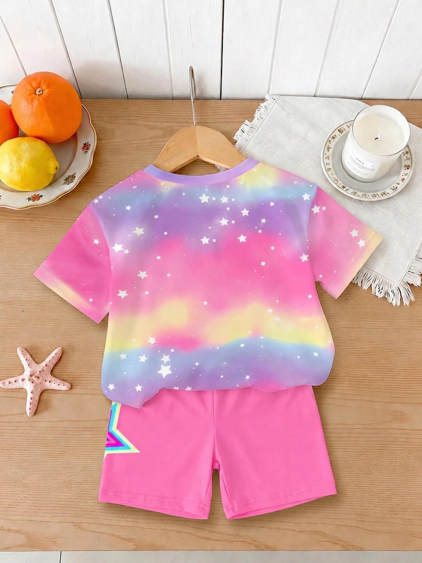 Trendy street-style two-piece  - Tie Dye Two Piece recension och pris