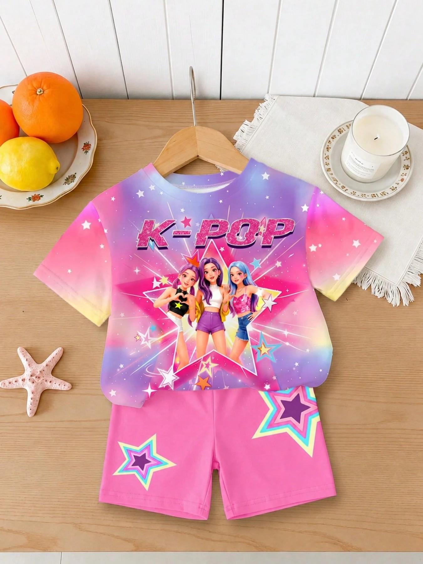 Trendy street-style two-piece  - Tie Dye Two Piece recension och pris