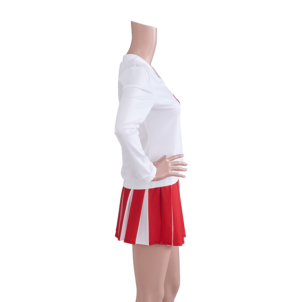 Betty Nerd Cheerleader Uniform - Pleated Skirt Women recension och pris