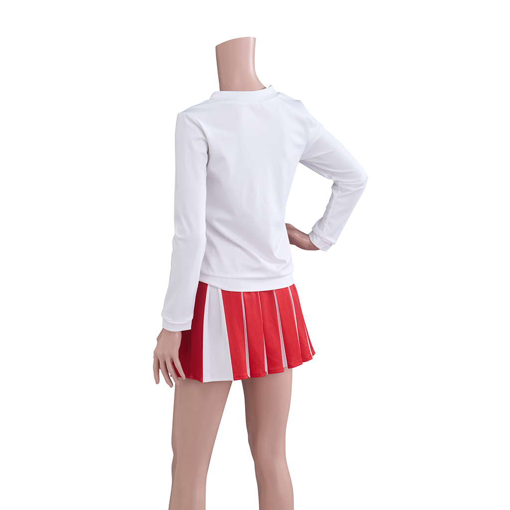 Betty Nerd Cheerleader Uniform - Pleated Skirt Women recension och pris