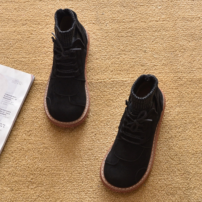 Autumn Winter Sock Boots Women - Women'S Fashion Socks recension och pris
