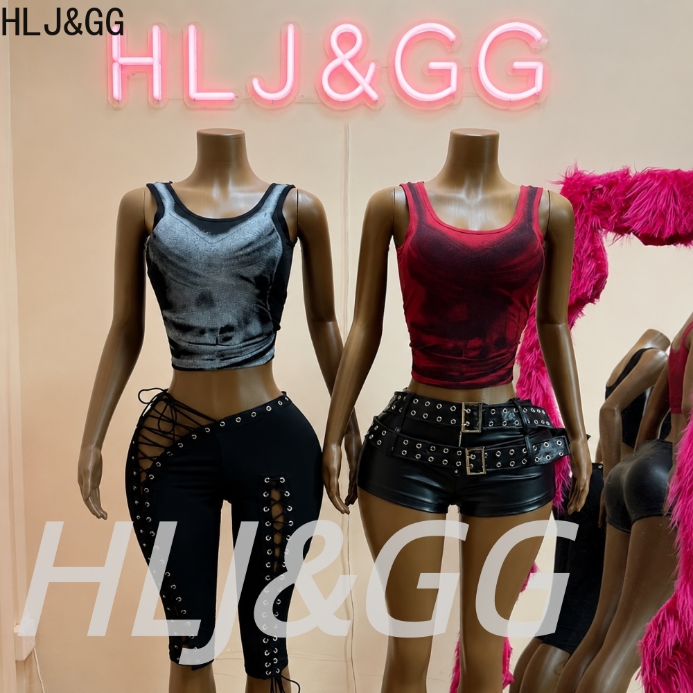 HLJ&GG Trend Y2K Tie Dye Print - Tie Dye Two Piece recension och pris