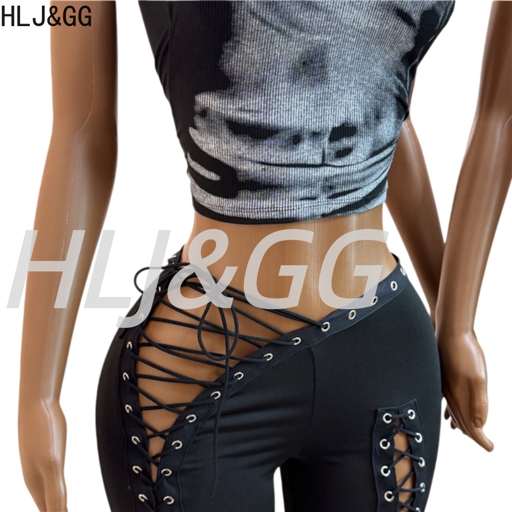 HLJ&GG Trend Y2K Tie Dye Print - Tie Dye Two Piece recension och pris