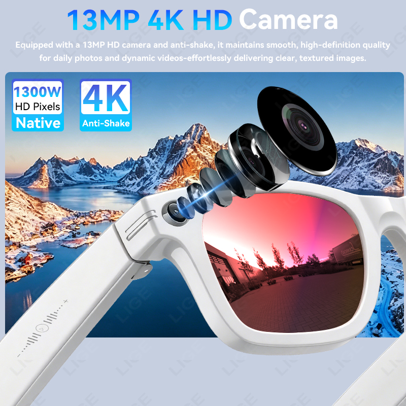 LIGE Fashion 1300W Pixels Came - Women Fashion Video recension och pris