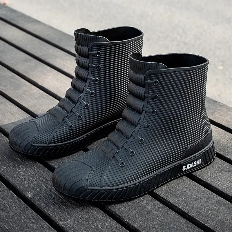 Couple Rain Boots Fashion Rubb - Women'S Fashion Gumboots recension och pris