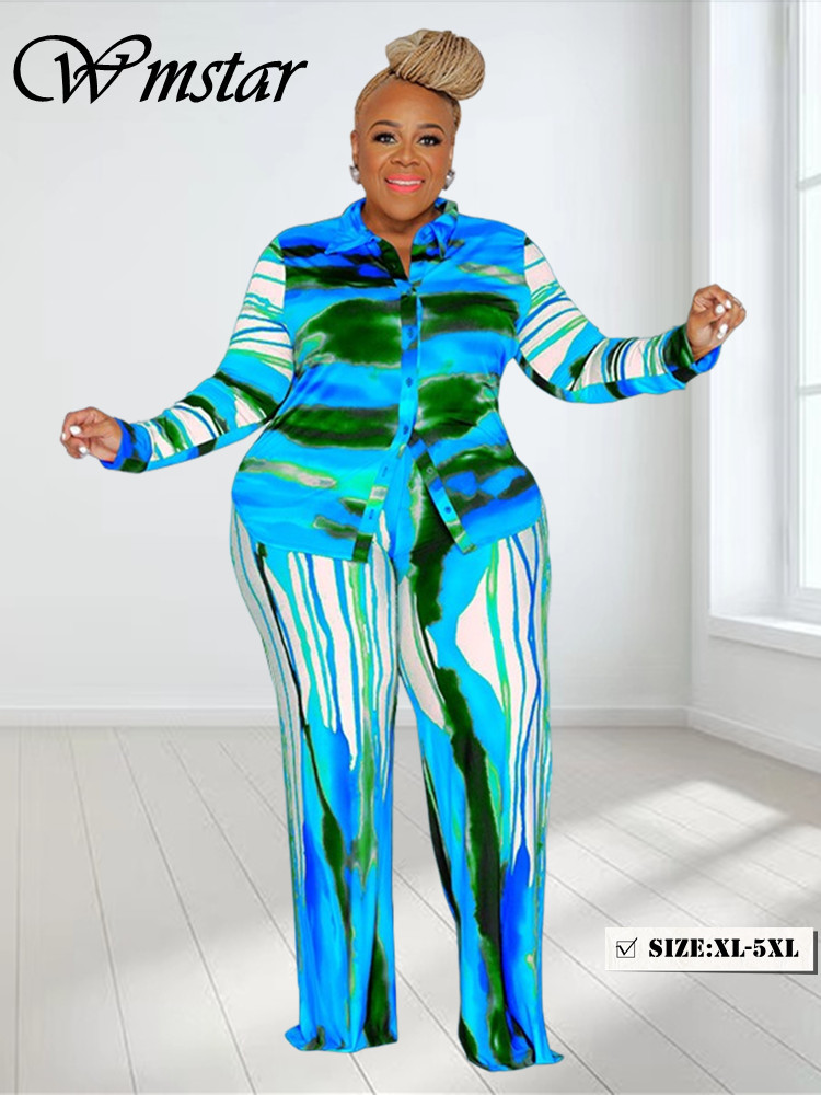 Wmstar Plus Size Two Piece Out - Tie Dye Two Piece recension och pris