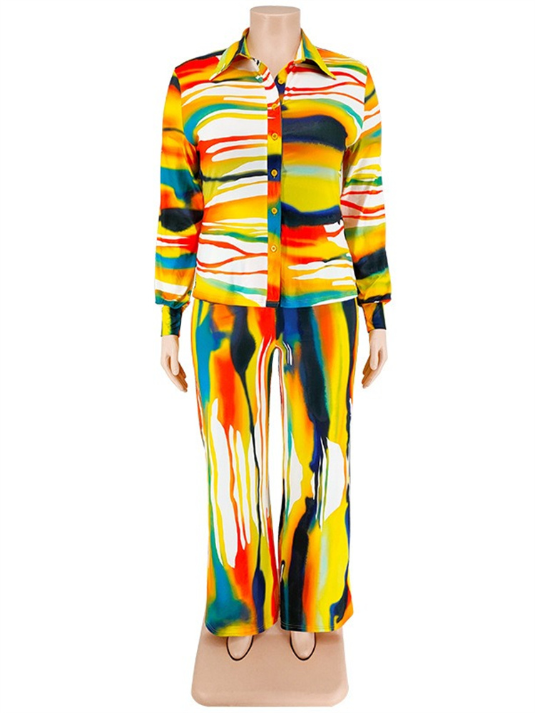 Wmstar Plus Size Two Piece Out - Tie Dye Two Piece recension och pris