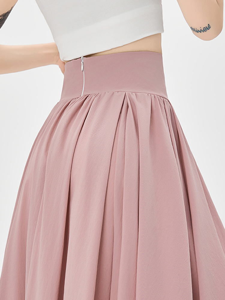 Solid Color Suit Skirt High Wa - Women'S Fashion Umbrella recension och pris