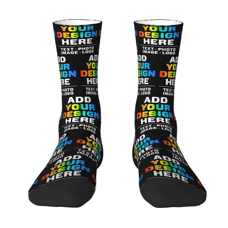 Personalized Custom Add Your N - Women'S Fashion Socks recension och pris