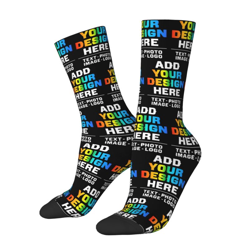 Personalized Custom Add Your N - Women'S Fashion Socks recension och pris