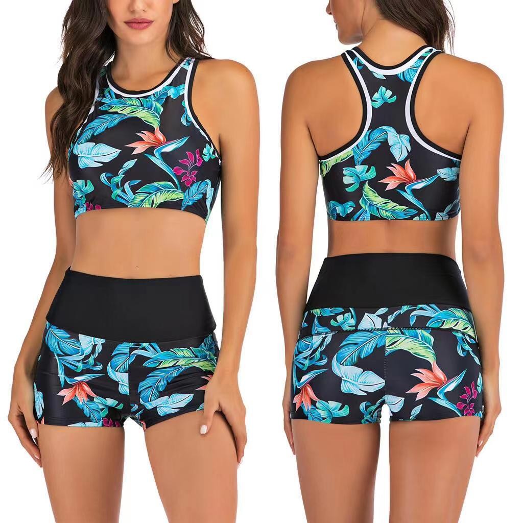 Y2K Bikini Woman Tankini With  - Crop Top Women recension och pris