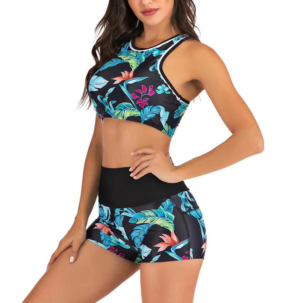 Y2K Bikini Woman Tankini With  - Crop Top Women recension och pris