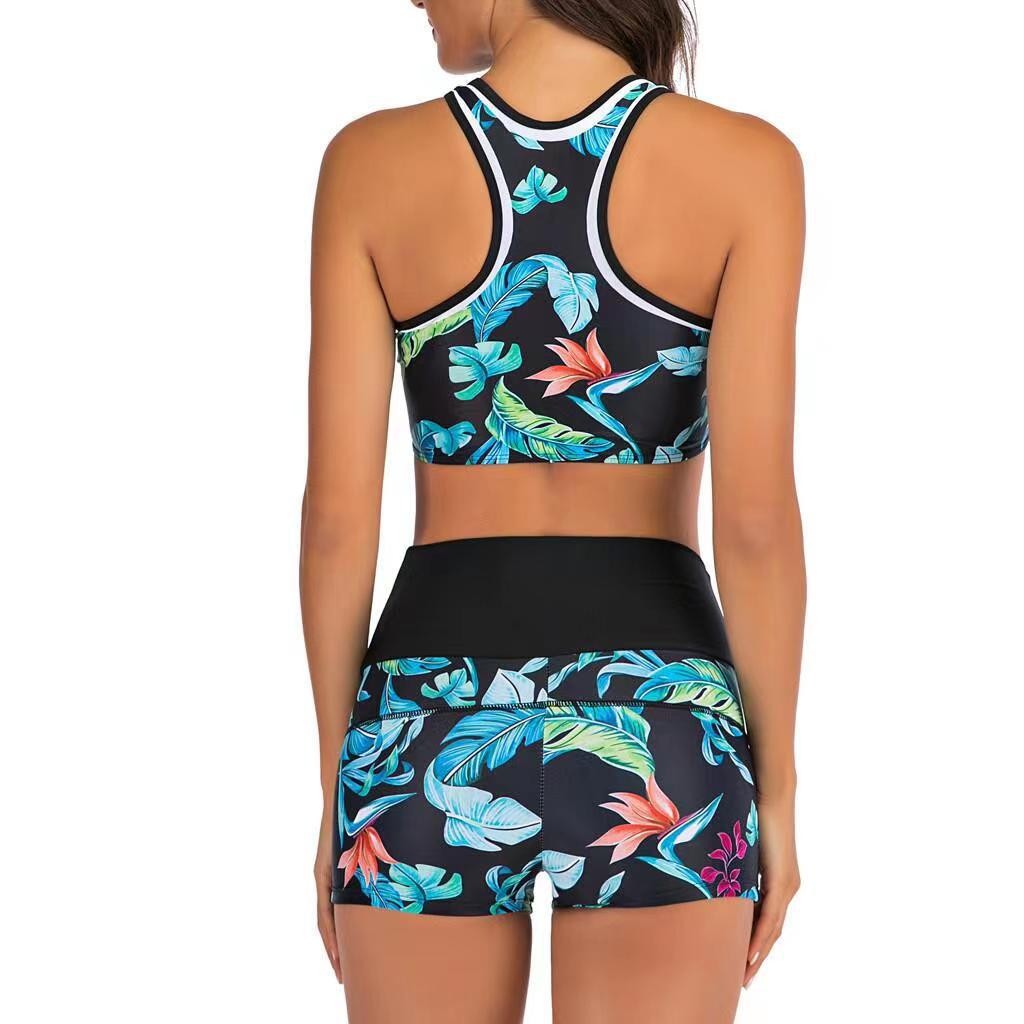 Y2K Bikini Woman Tankini With  - Crop Top Women recension och pris