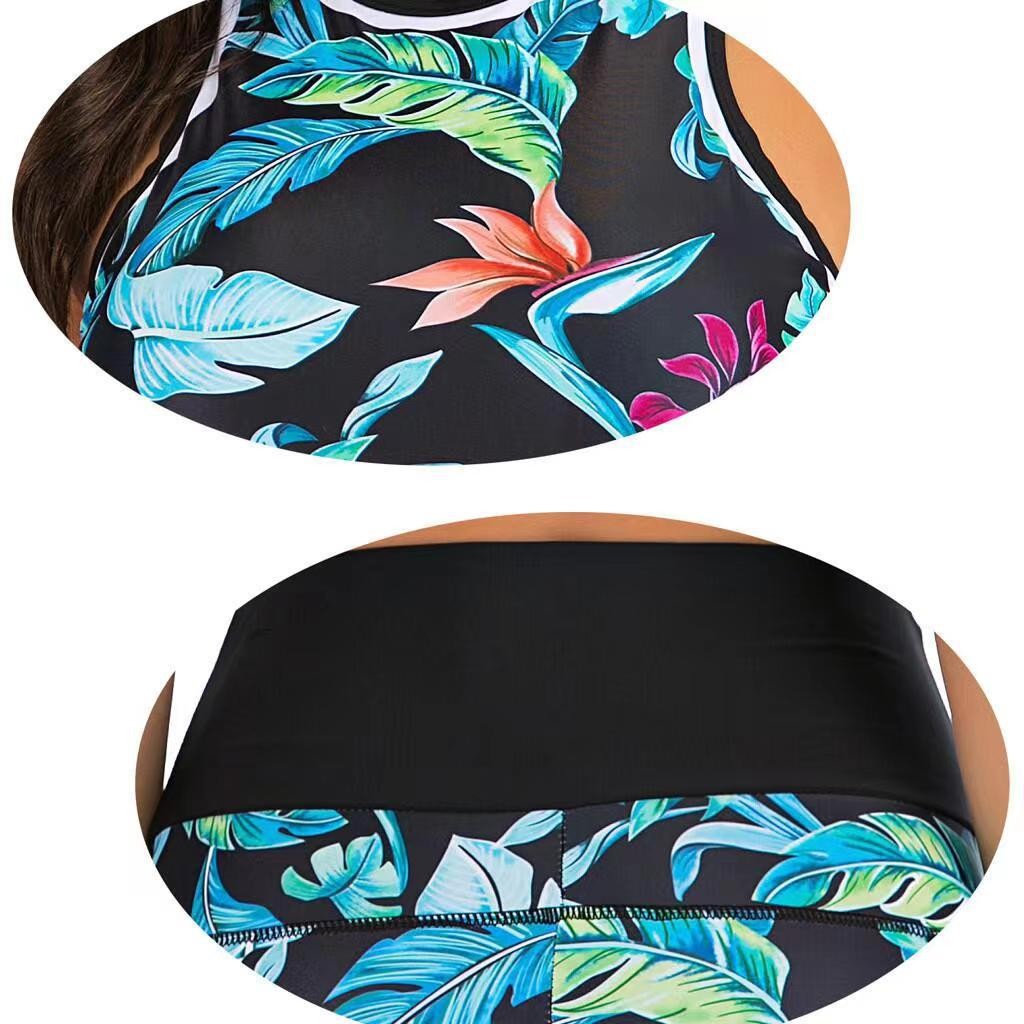 Y2K Bikini Woman Tankini With  - Crop Top Women recension och pris