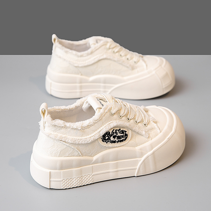 Womens Platform Sneakers White - Women'S Fashion Tennis Shoes recension och pris