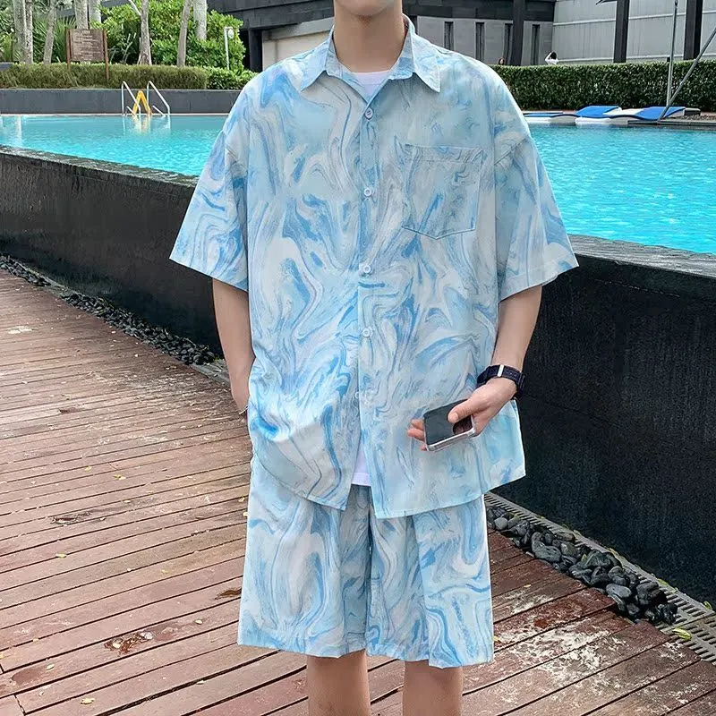 Men's Hawaiian Beach Tie Dye S - Tie Dye Two Piece recension och pris