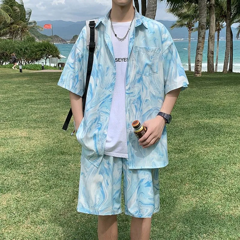 Men's Hawaiian Beach Tie Dye S - Tie Dye Two Piece recension och pris