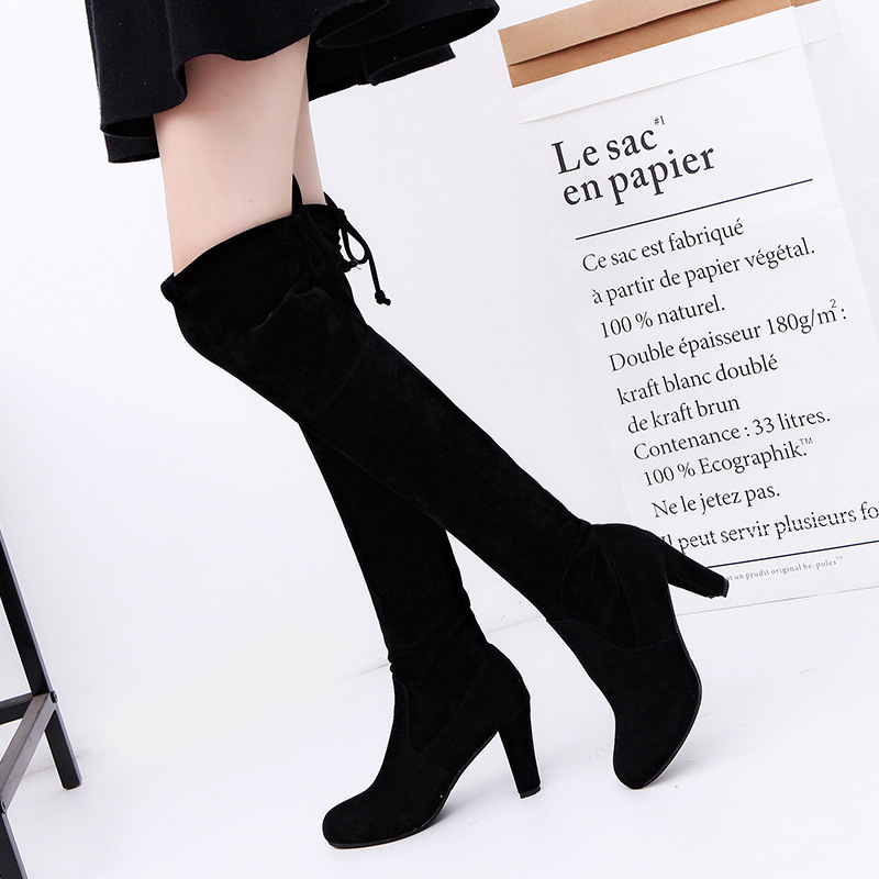 Women's Boots Stretch Fabric O - Women'S Fashion Socks recension och pris