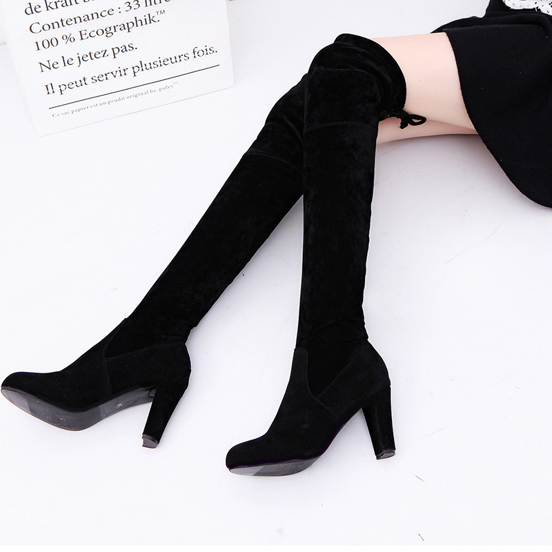 Women's Boots Stretch Fabric O - Women'S Fashion Socks recension och pris