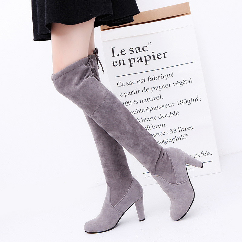 Women's Boots Stretch Fabric O - Women'S Fashion Socks recension och pris