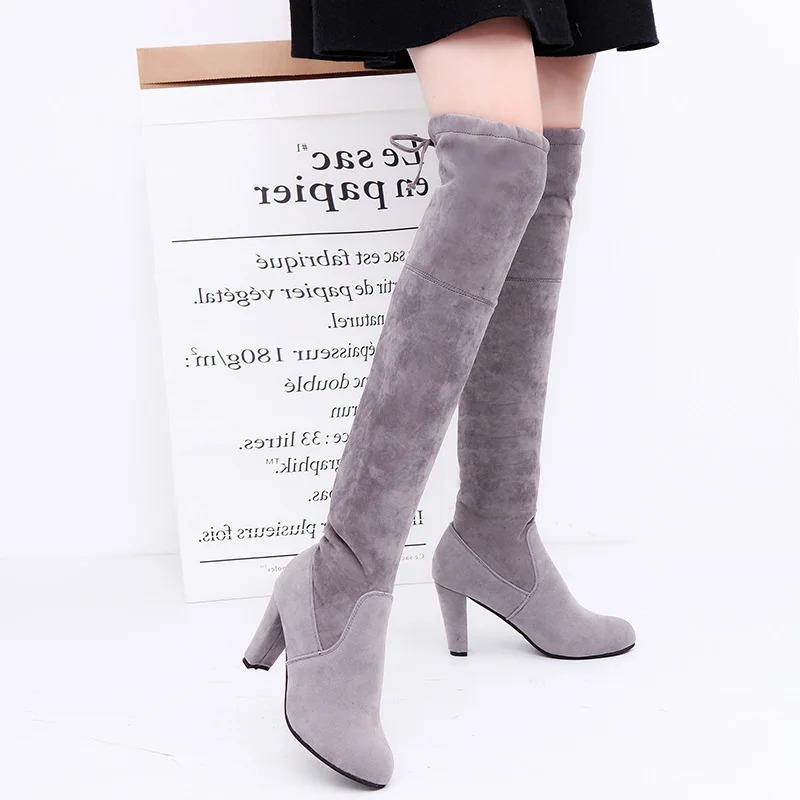 Women's Boots Stretch Fabric O - Women'S Fashion Socks recension och pris