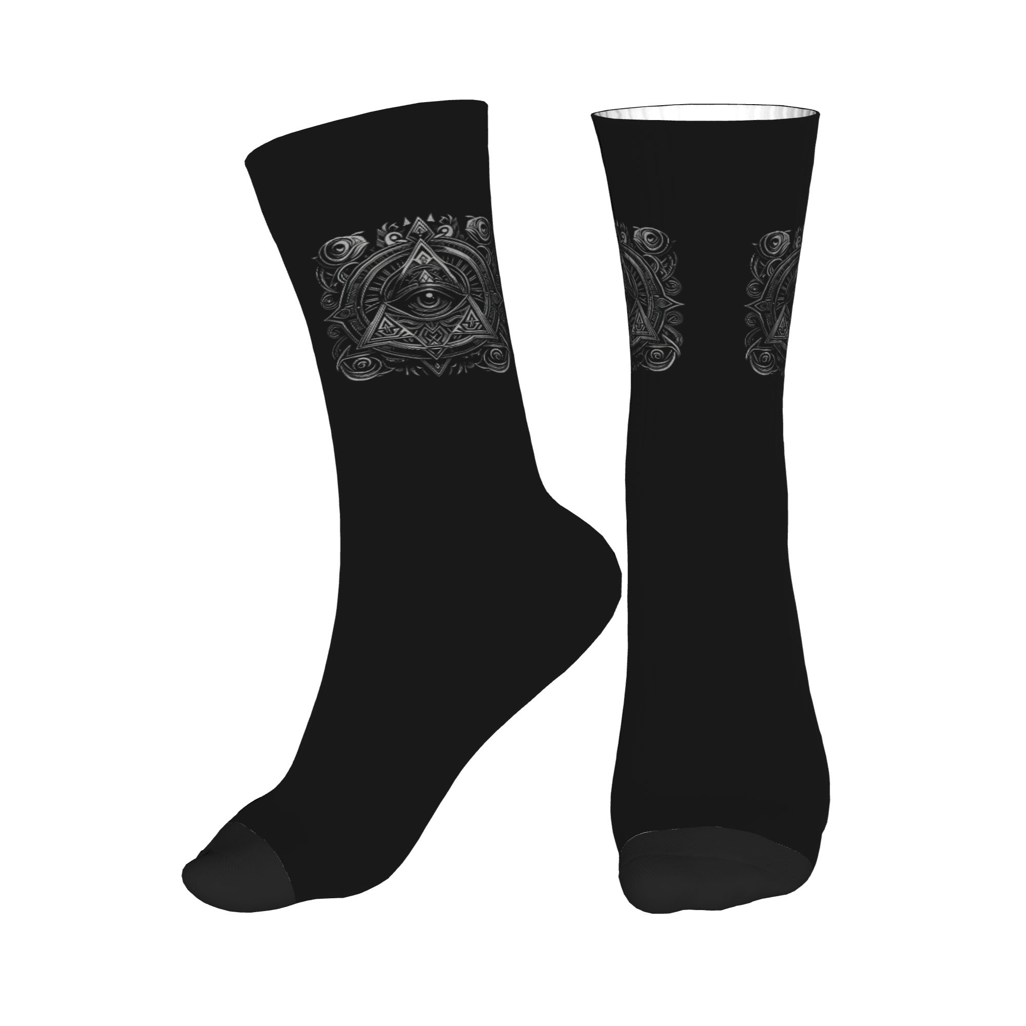 Fashion All Seeing Eye of the  - Women'S Fashion Socks recension och pris