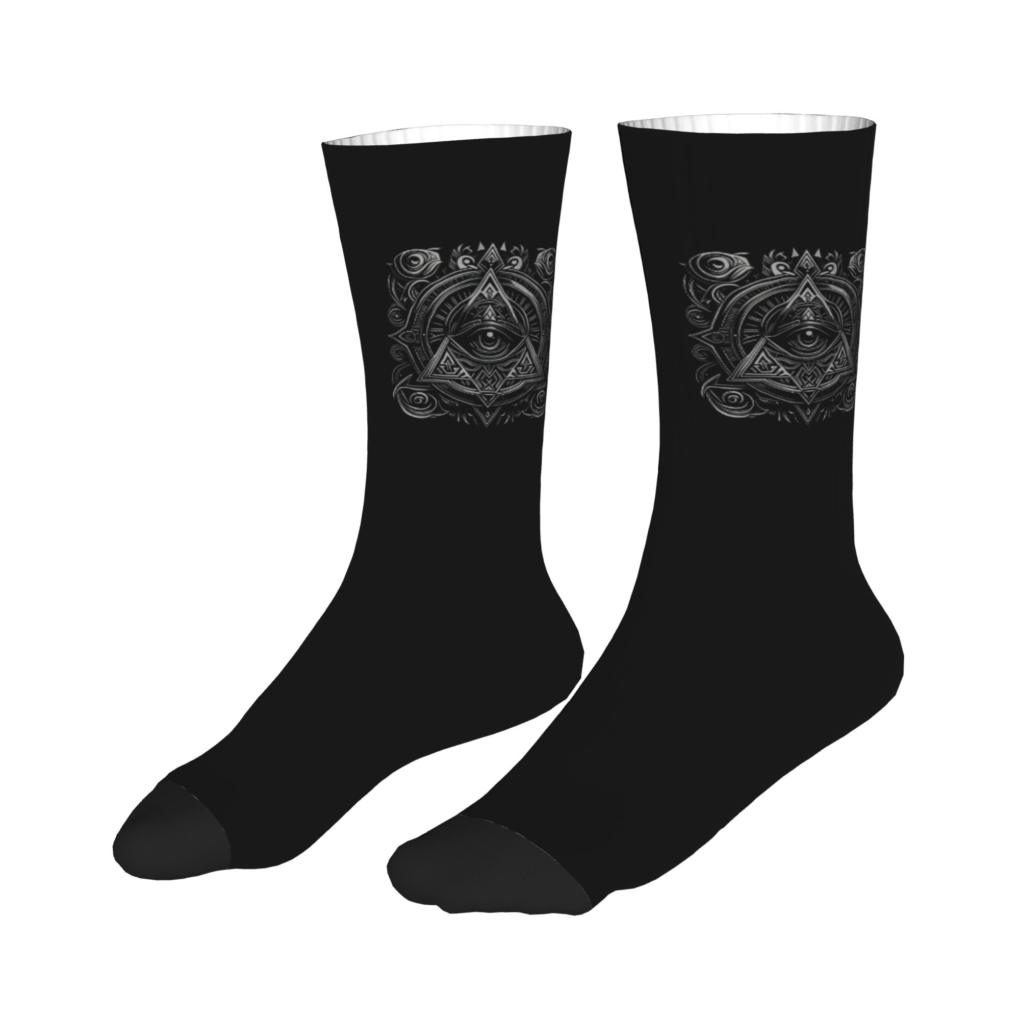 Fashion All Seeing Eye of the  - Women'S Fashion Socks recension och pris