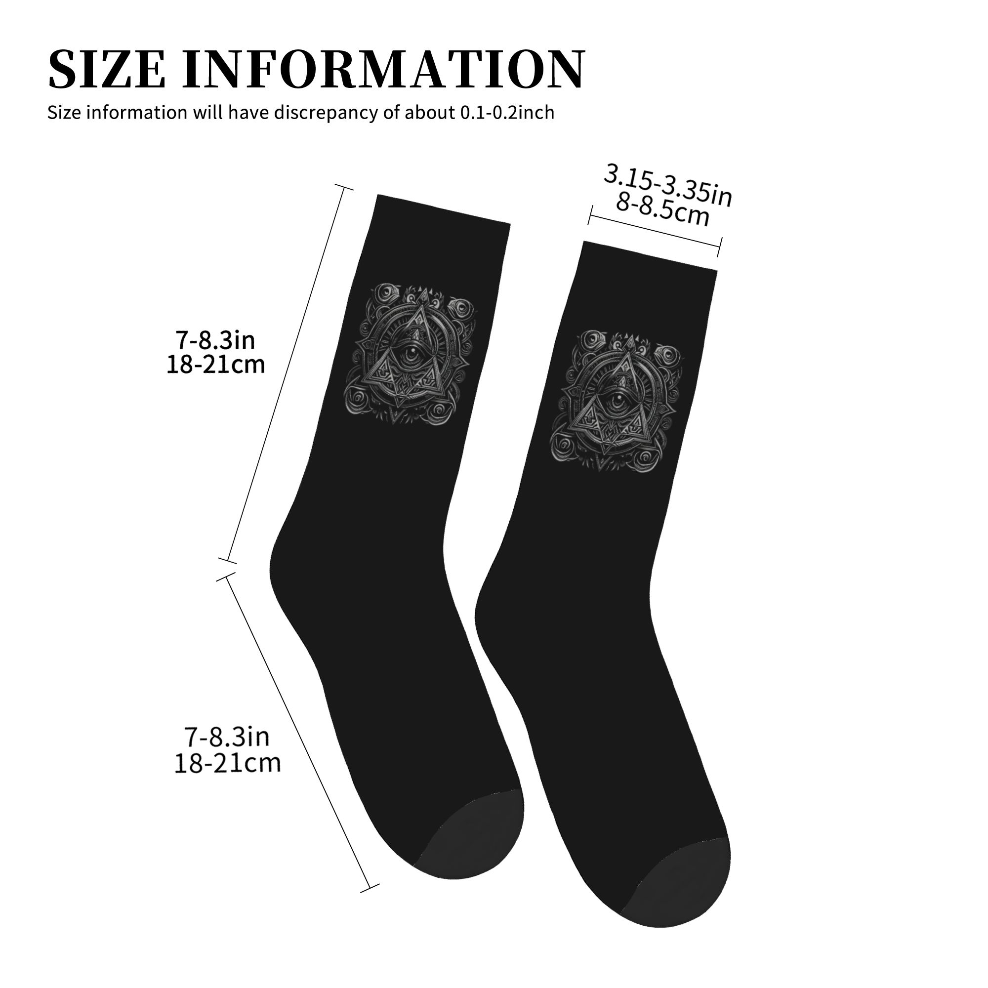 Fashion All Seeing Eye of the  - Women'S Fashion Socks recension och pris