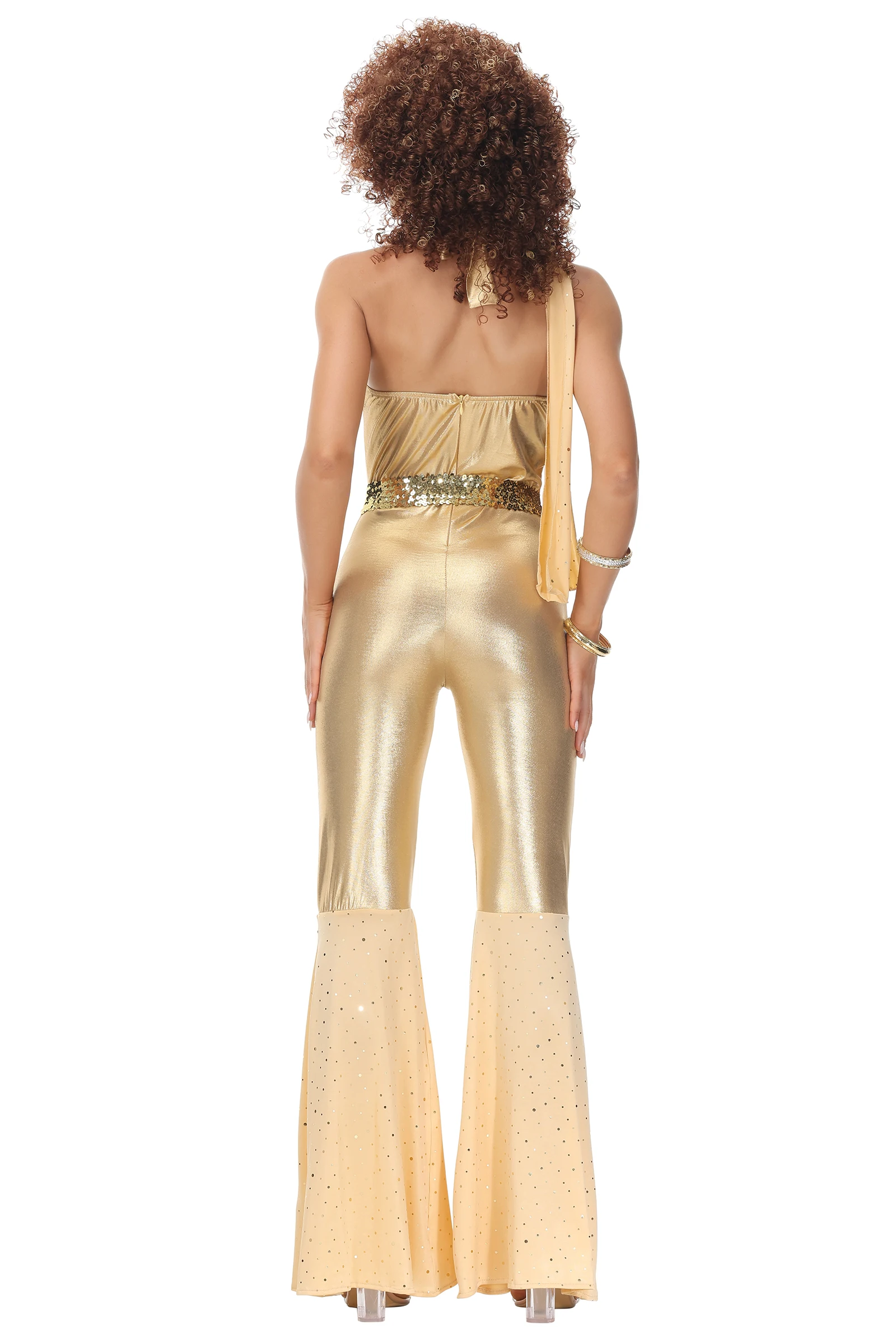 Woman Sexy 70s 80s Hippie Cost - Women'S Fashion From The 70S recension och pris