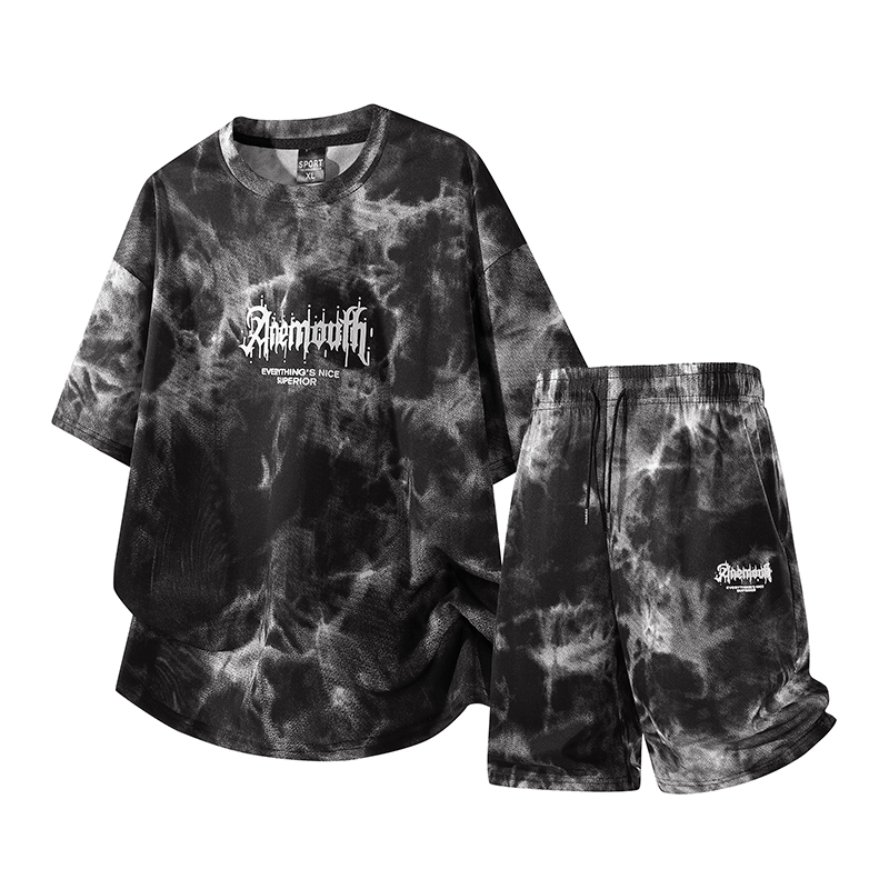 High Street Tie Dye Tracksuit  - Tie Dye Two Piece recension och pris