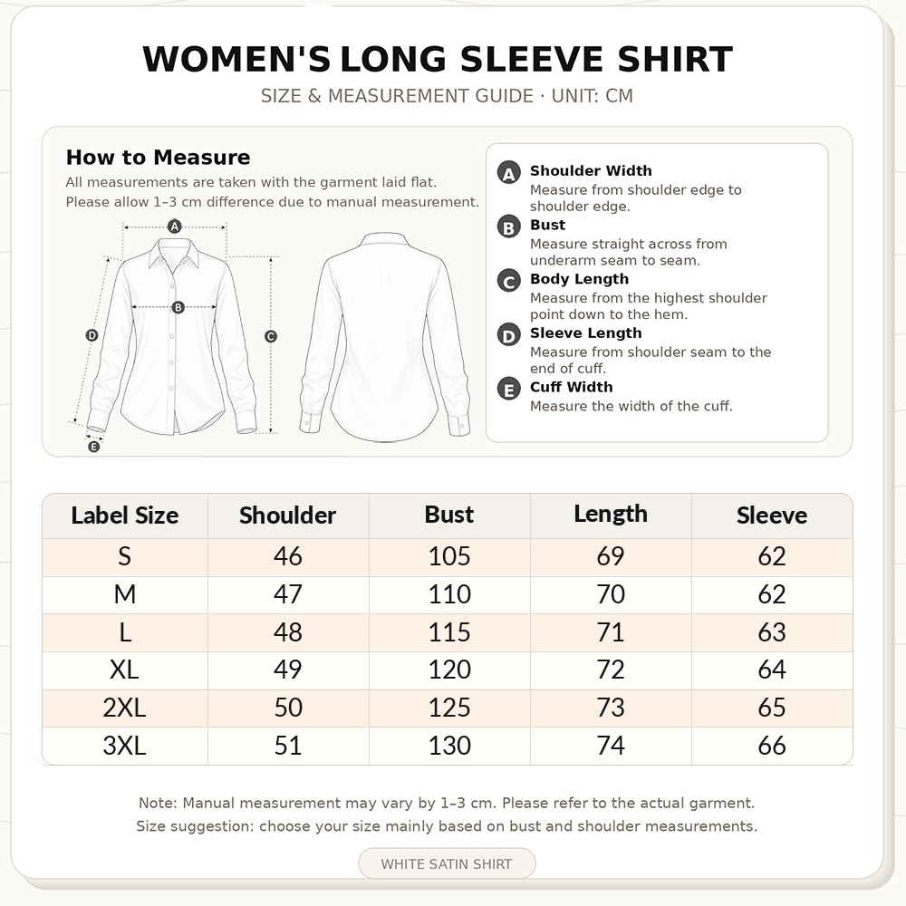 Women Satin Lapel Collar Shirt - Trend Women Fashion recension och pris