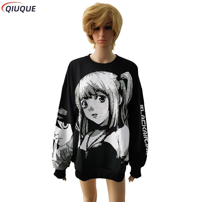 Anime Death Note Misa Amane Ho - Hoodie Women Oversized recension och pris