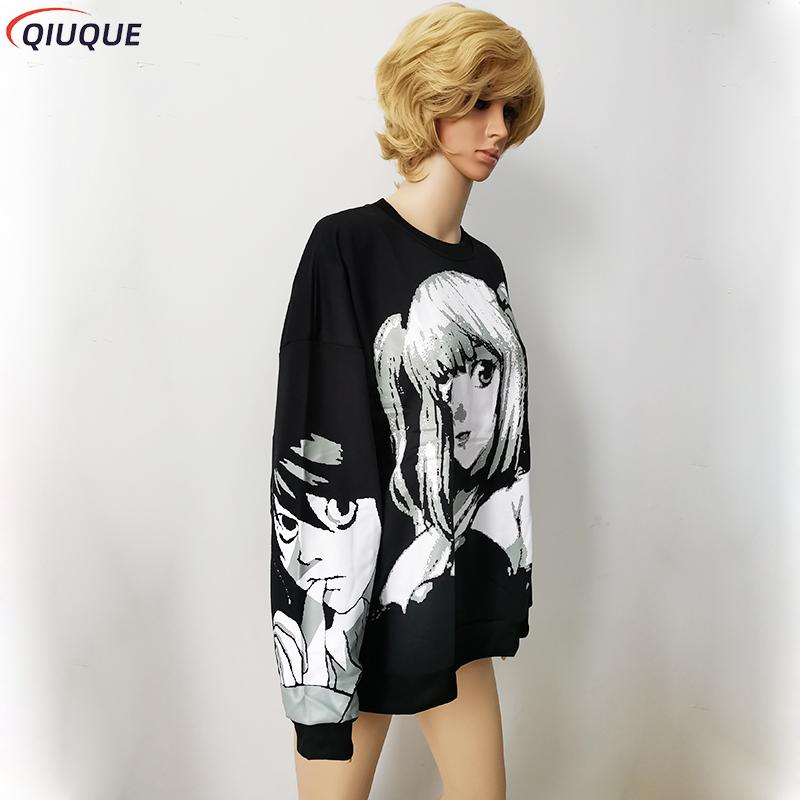 Anime Death Note Misa Amane Ho - Hoodie Women Oversized recension och pris