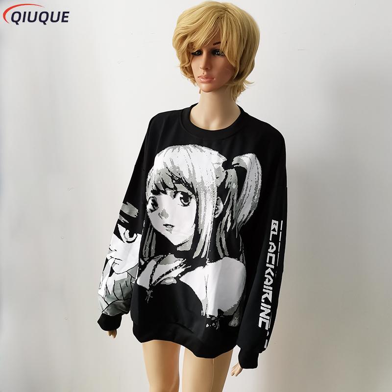 Anime Death Note Misa Amane Ho - Hoodie Women Oversized recension och pris