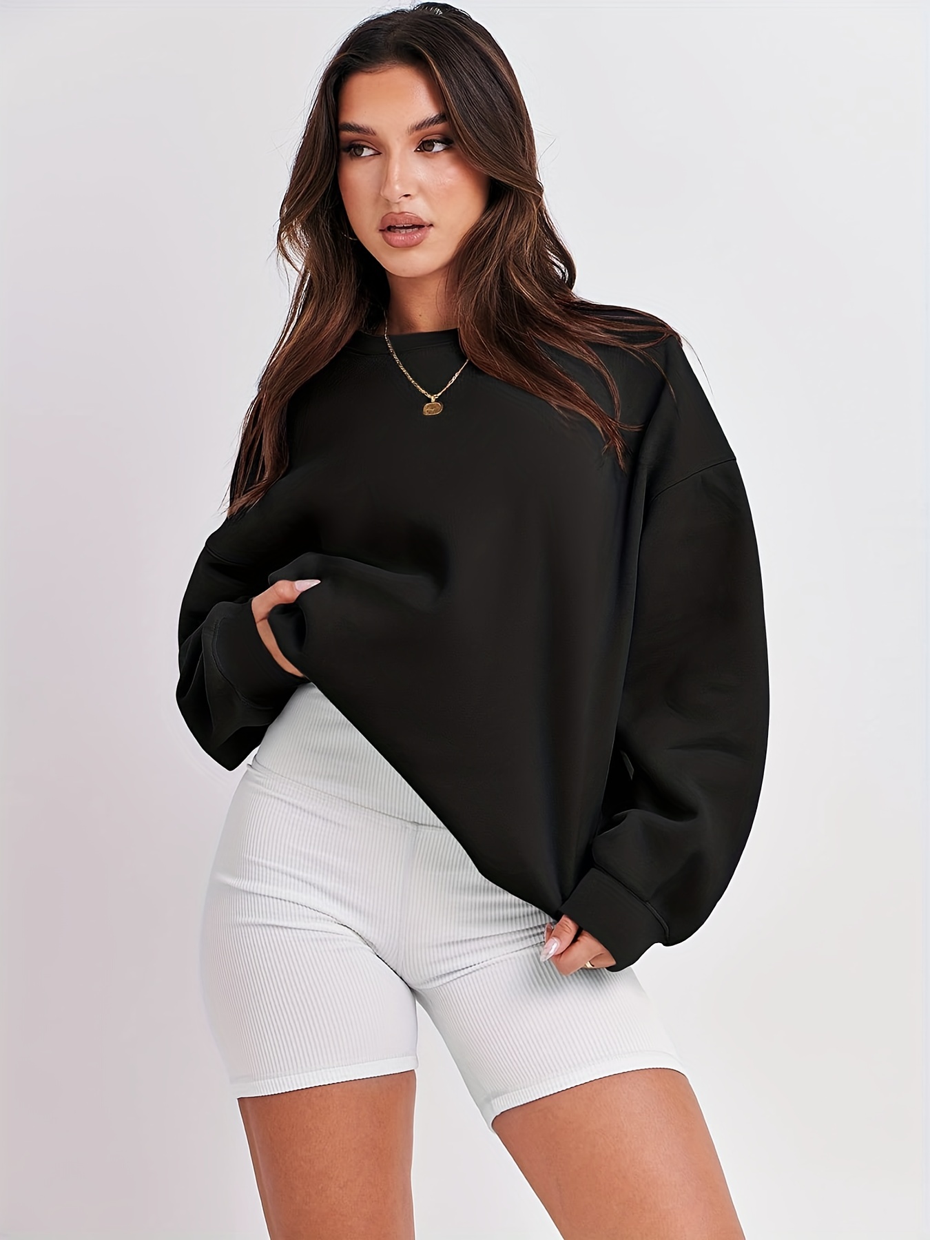 Plus Size Women's Oversized Ho - Hoodie Women Oversized recension och pris