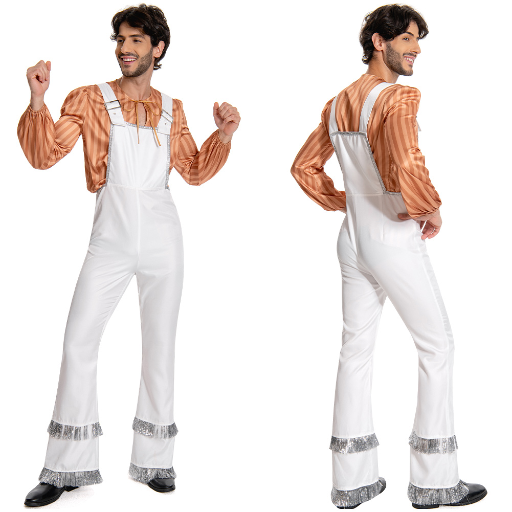ABAB Costume Cosplay Disguise  - Women'S Fashion From The 70S recension och pris