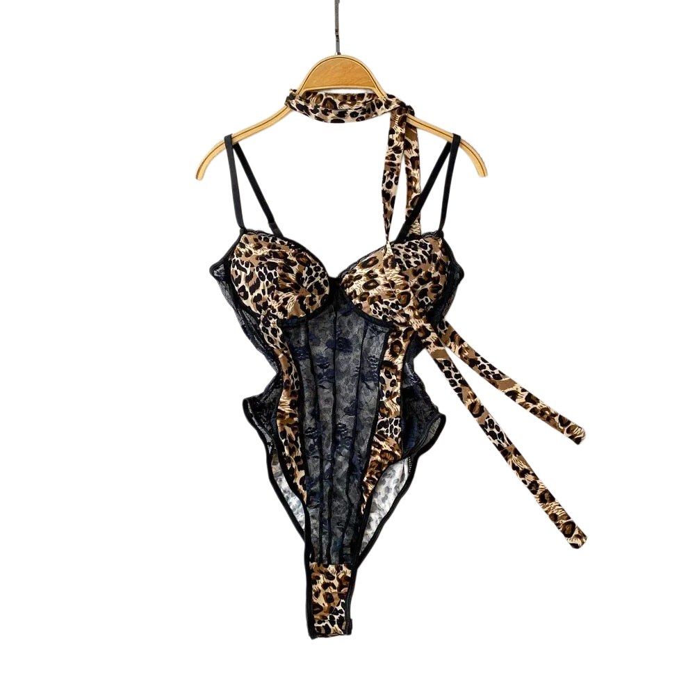 Women Hotsweet V-neck Leopard  - Trend Women Fashion recension och pris